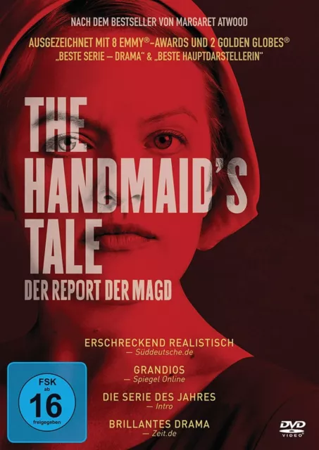 The Handmaid's Tale - Der Report der Magd - Season/Staffel 1 # 4-DVD-BOX-NEU