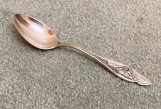 Seattle Mt. Rainier Joseph Mayer & Bros Sterling Silver 5 1/2” Souvenir Spoon