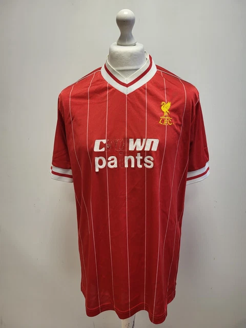 Lfc 1982 retro home shirt hot sale