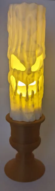 Halloween Candle Light LED Candlestick Table Top Decor