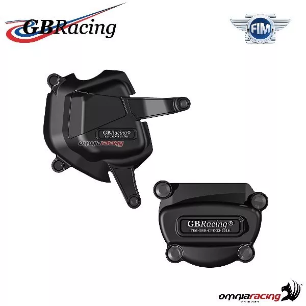 Set completo protezione carter motore GBRacing per Mv Agusta F4 2010-2018