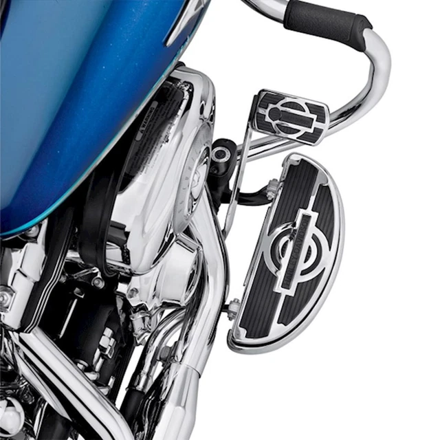 NOSTALGIC RIDER FOOTBOARD Insert For Harley Fat Boy Softail 5005109