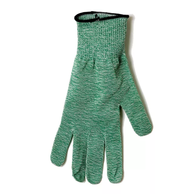 San Jamar SG10-GN-M Green 11 Medium Cut Resistant Glove"