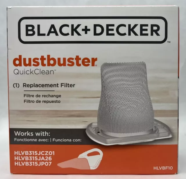Black+decker HLVBF10 Vacuum Filter
