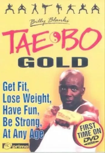 Billy Blanks' Tae-Bo Gold [DVD] -  CD E5VG The Fast Free Shipping