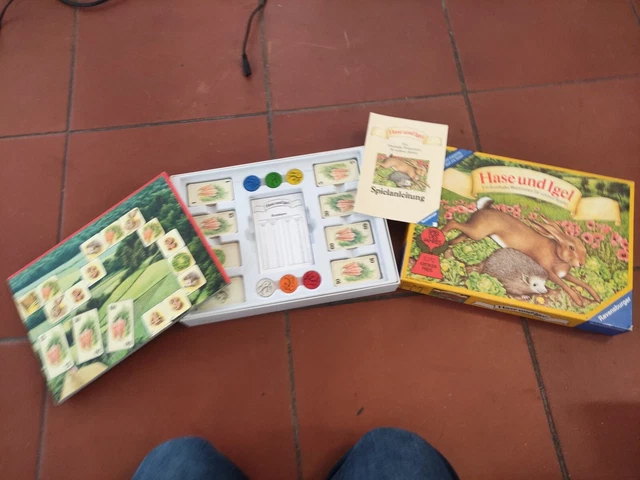 Hase und Igel - Ravensburger - Spiel des Jahres 1979 -
