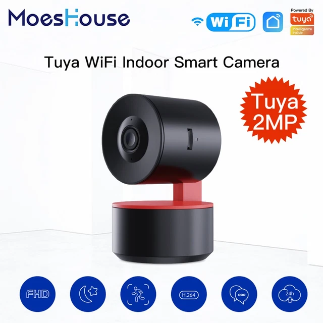 Smart telecamera rilevatore di movimento telecamera visione notturna 10 metri vendita calda pratica