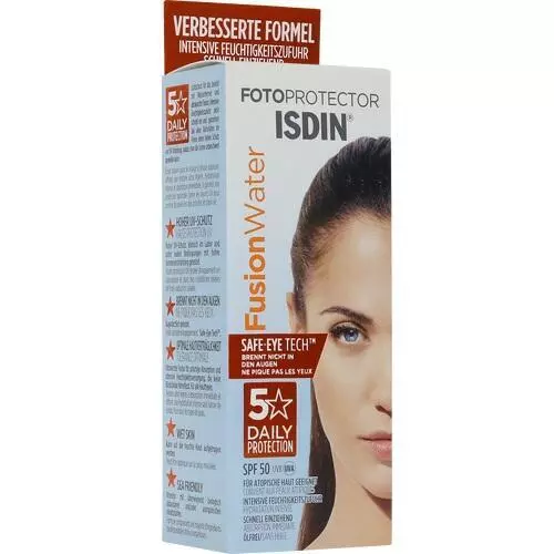 ISDIN Fotoprotector Fusion Water LSF 50, 50 ml PZN 16243816