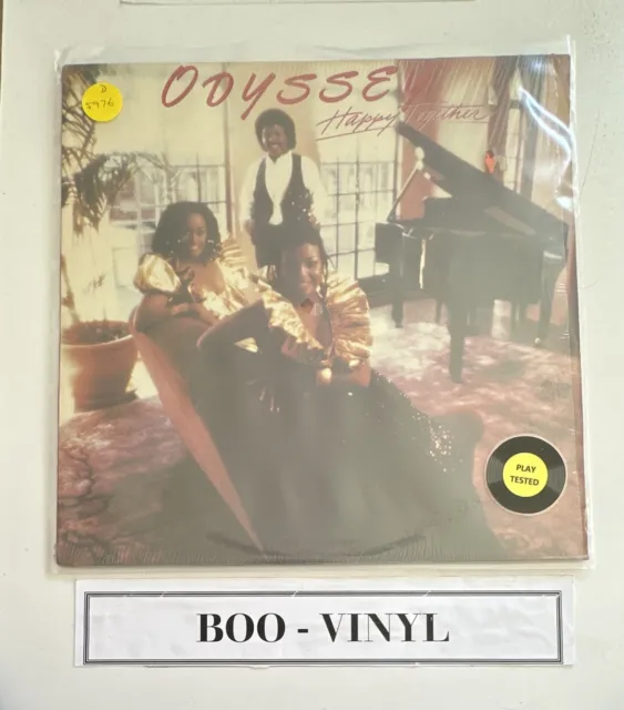 Odyssey-Happy Together Vinyl LP Album.1982 RCA RCALP 6036 EX/EX Zustand