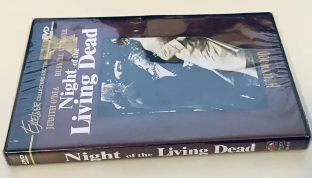 Night of the Living Dead DVD 1968 Horror Excelsior Collectors Edition NEW*GR3 3