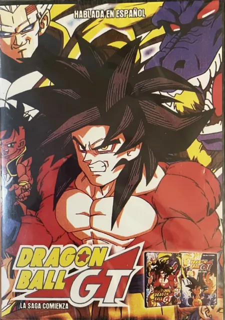 DRAGON BALL Z DVD Saga De Majin Buu Español Latino SPANISH 89 EPISODIOS New