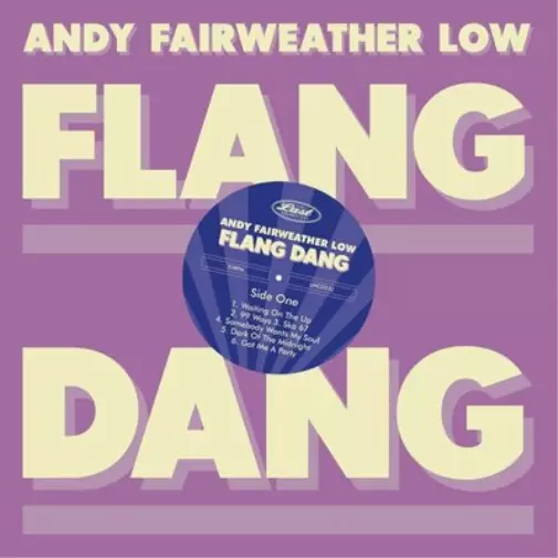 Andy Fairweather Low Flang Dang (Vinyl) 12" Album