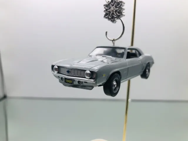 2019 HALLMARK KEEPSAKE ORNAMENT LIM.ED. 1969 CHEVROLET CAMARO ZL1 50th ANN. BNIB