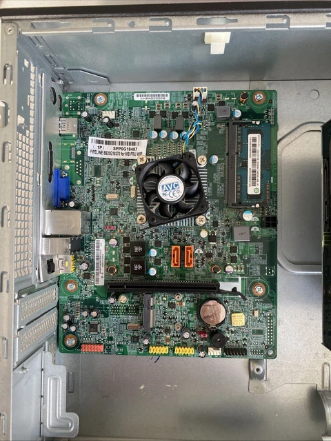 LENOVO PIPELINE 5B20G18370 BTDD-LT2 V:1.0 Motherboard, 4GB Memory & I/O ...