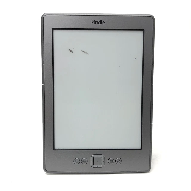 AMAZON KINDLE GREY 4th Generation EReader Model No D01100 Portable