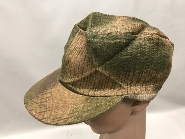 , Mimetica Cappello Kaiserjäger 57,5 Protezione Campo Hg Divisione Luftwaffe