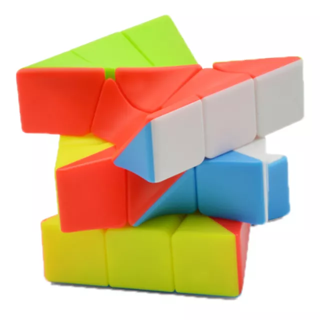 New Cube Colorful Twisted Cube Jigsaw Puzzle Finger Toys Educational Toys For ChiY Hb