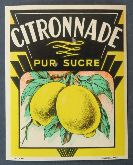 Sirop de citron artisanal - Les sirops de nana
