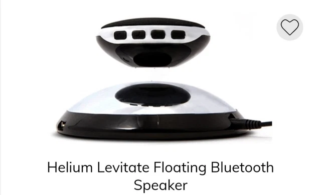 Hexagon levitating air sales speaker