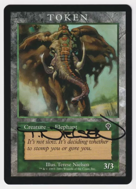 Mtg Terese Nielsen Signed FOR SALE! - PicClick
