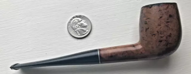 Vintage Estate Kaywoodie 107 Super Grain Smoking Pipe Imported Briar Smooth Used