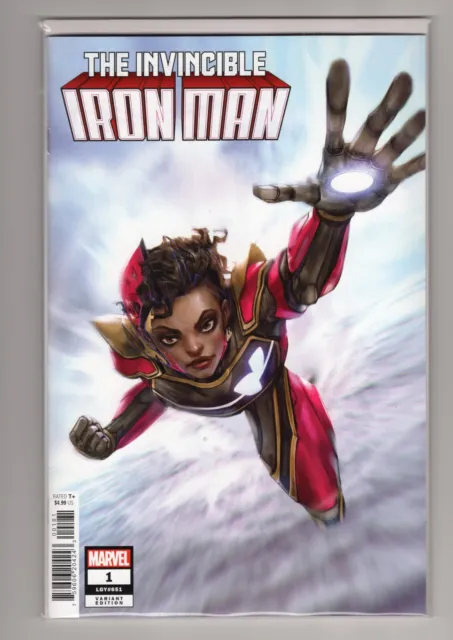 Invincible Iron Man #1 • Ivan Tao • Ironheart • Marvel • 2022 •Combined Shipping