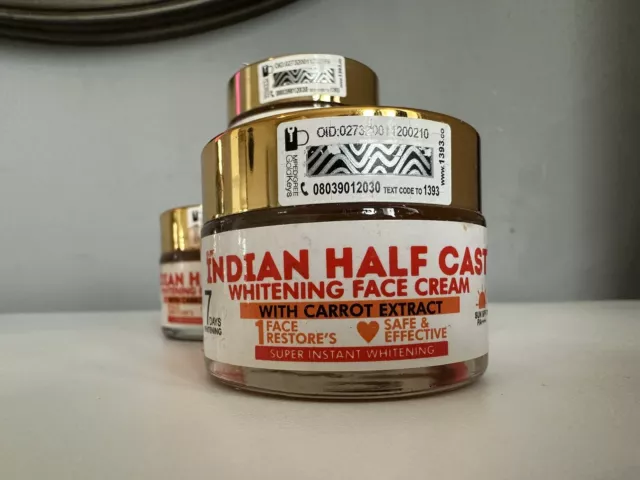 strong indian whitening face cream