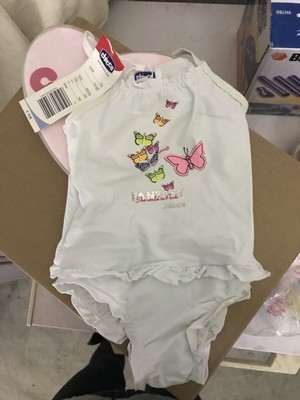 Chicco Costume Chicco Bimba 12 Mesi 2 Pezzi Con Bag Di Protezione 
