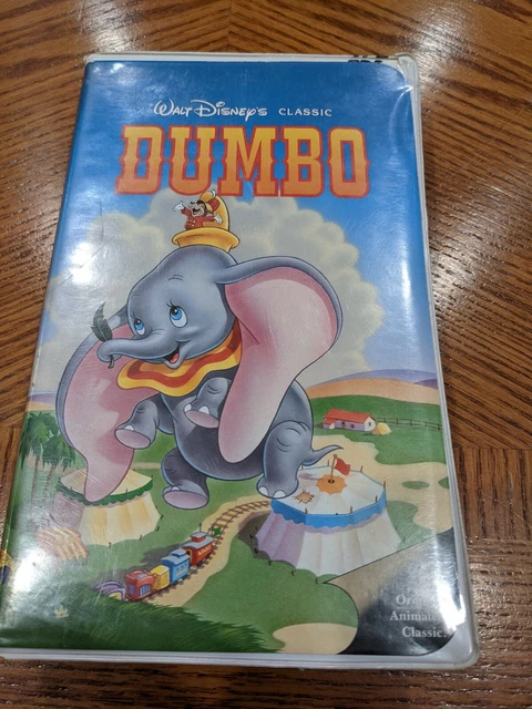 Disney Black Diamond VHS - Dumbo 024 Great condition - Gently used. Rare
