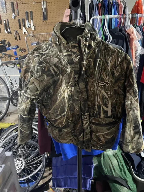 Drake Waterfowl Systems Jacket - Youth 16 - Magnattach - Realtree Max 5 Camo