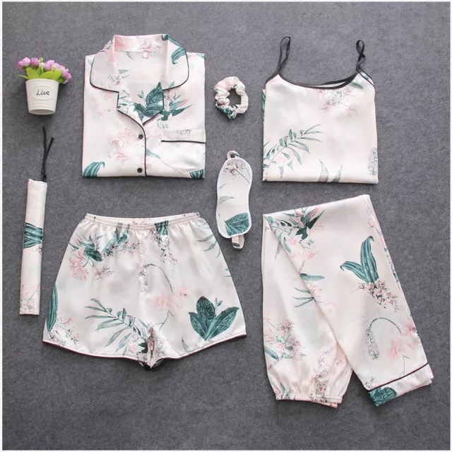 7 piece pyjama set best sale