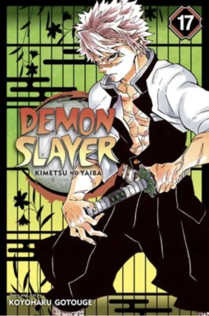 Demon Slayer Manga Volume 17 - English - Brand New