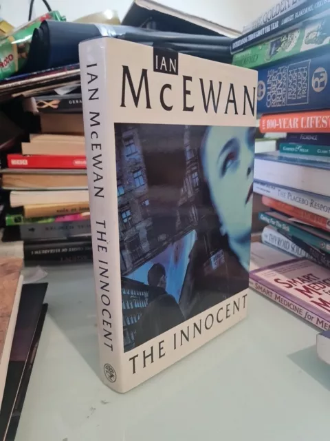 Ian McEwan The Innocent UK Hardcover 1st Jonathan Cape 1990