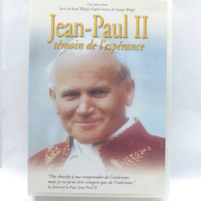 DVD Jean Paul II Témoin de l Espérance