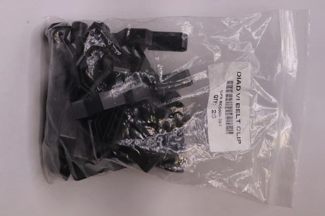 (20-Pk) Motorola Diad VI Belt Clip UPS BC5000