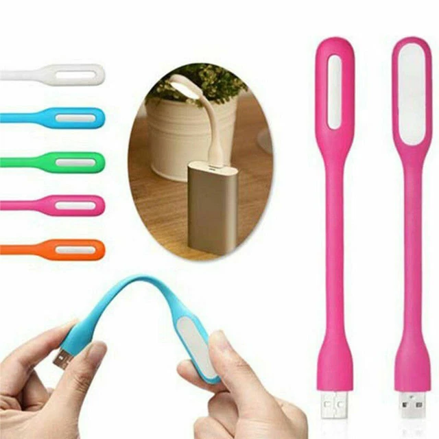 1pc USB LED Light Lamp Flexible Computer Keyboard Notebook Laptop Reading Lights