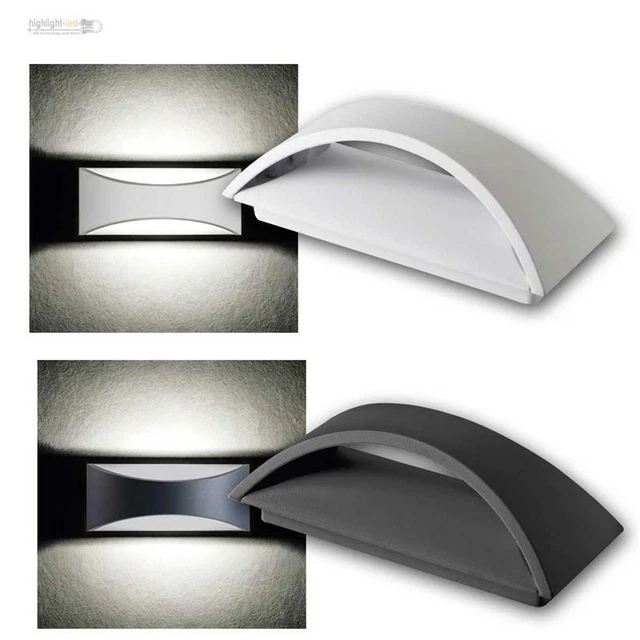 FABAS LUCE Irving 2 Lampada Da Incasso A Pavimento, LED Acciaio Inox