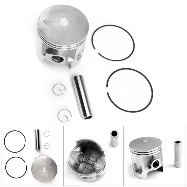 Piston Kit +1.00 For Yamaha 175DT 175MX YT175 1974-1982 Bore Size 67.00mm UK