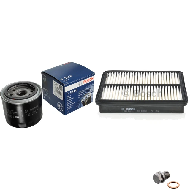 Kit D'entretien MANN-FILTER Pour KIA Picanto 1.1/1.0 SA BA - Filtres à Huile, Air Et Habitacle