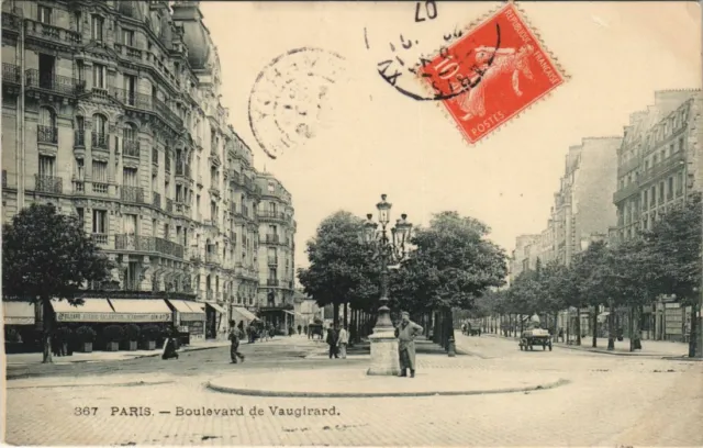 CPA PARIS 15e - Boulevard de Vaugirard (51102)