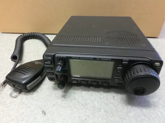 Icom IC-706MK2G All Mode Ham Transceiver for parts