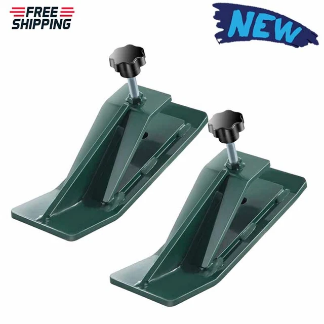 Tractor Bucket Protector 2pcs Ski Edge Protector 12"Long 4" Width Heavy Duty