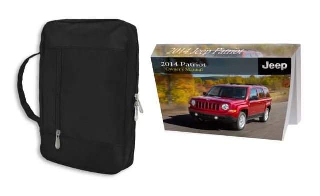 Owner Manual for 2014 Jeep Patriot, Owner's Manual Factory Glovebox Book