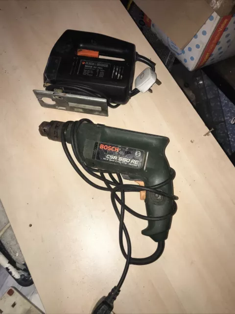 corded drill / jigsaw Black & Decker /BOSCH