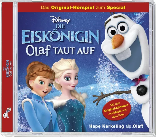 Cd * Olaf Taut Auf - Die Eiskönigin / Disney - Hörspiel Zum Film   # Neu Ovp Kx