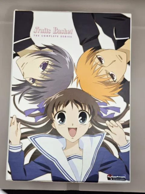 DVD Anime Fruits Basket (2019) Complete Series Season 1+2 (1-51 End)  English Dub