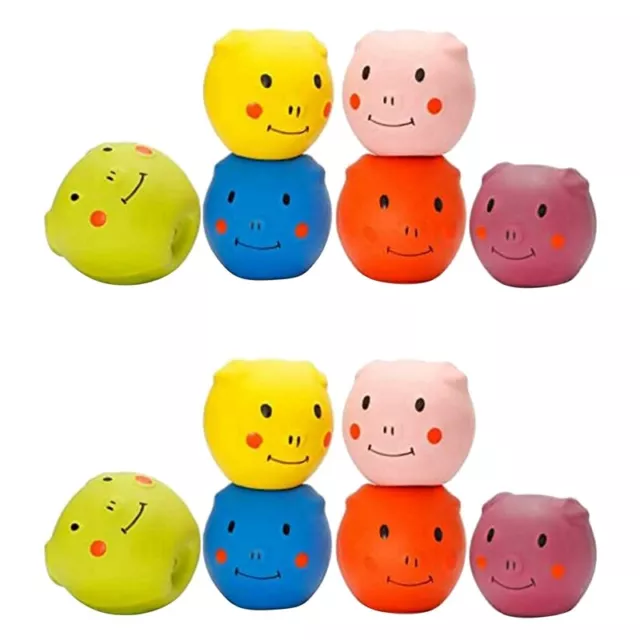 Couineurs pour Chien - Balles de Chien En Latex de Cochon Mignon pou5765