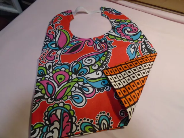 Multi-Coloured Adult Bibs