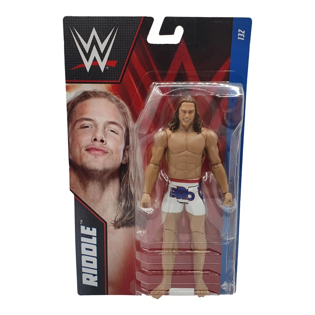 WWE Actionfigur Riddle – Ca. 15 Cm, Beweglich, Zum Spielen & Sammeln