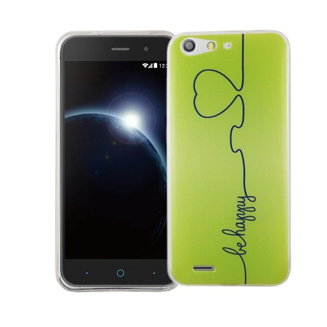 ZTE Blade L6/V6 Case Phone Cover Protection Heavy Duty Foil 9H Green